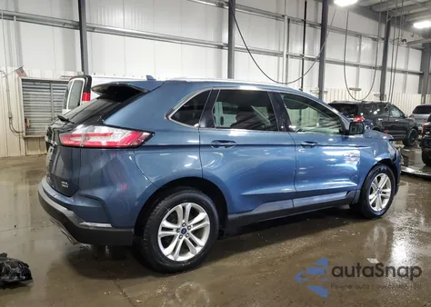 2019 Ford Edge Sel z USA, uszkodzony, nr VIN 2FMPK4J96KBB20833